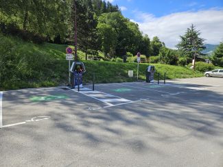 Ouverture Borne de recharge EBORN TE38 - Crêts en Belledonne
