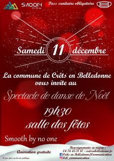 spectacle de danse de Noël