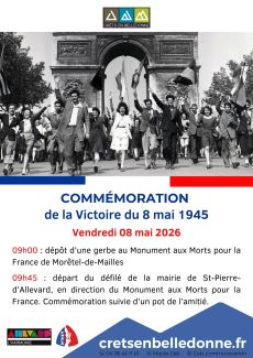 Commémoration du 8 mai