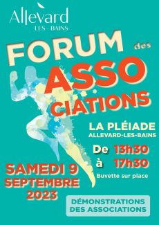 Forum des associations à Allevard