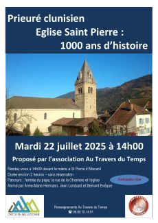 Balade patrimoniale Au travers du temps 