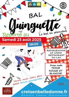 Report soirée guinguette