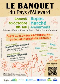 Le Grand banquet du Pays d'Allevard