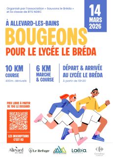 Bougeons pour le lycée du Breda