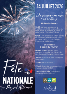 Festivités du 14 juillet 2026