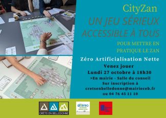 Atelier jeu collaboratif CityZan