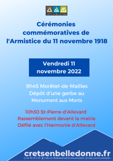 Commémorations du 11 novembre