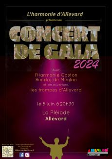 Gala  harmonie Allevard