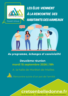 Les élus viennent à votre rencontre