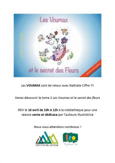 Les VOUMAX sont de retour avec Nathalie Ciffre