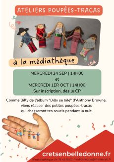 Atelier poupées-tracas