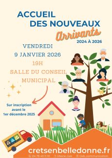Accueil des nouveaux arrivants