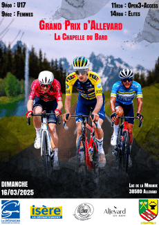 Grand Prix Cycliste d’Allevard – La chapelle du Bard 2025